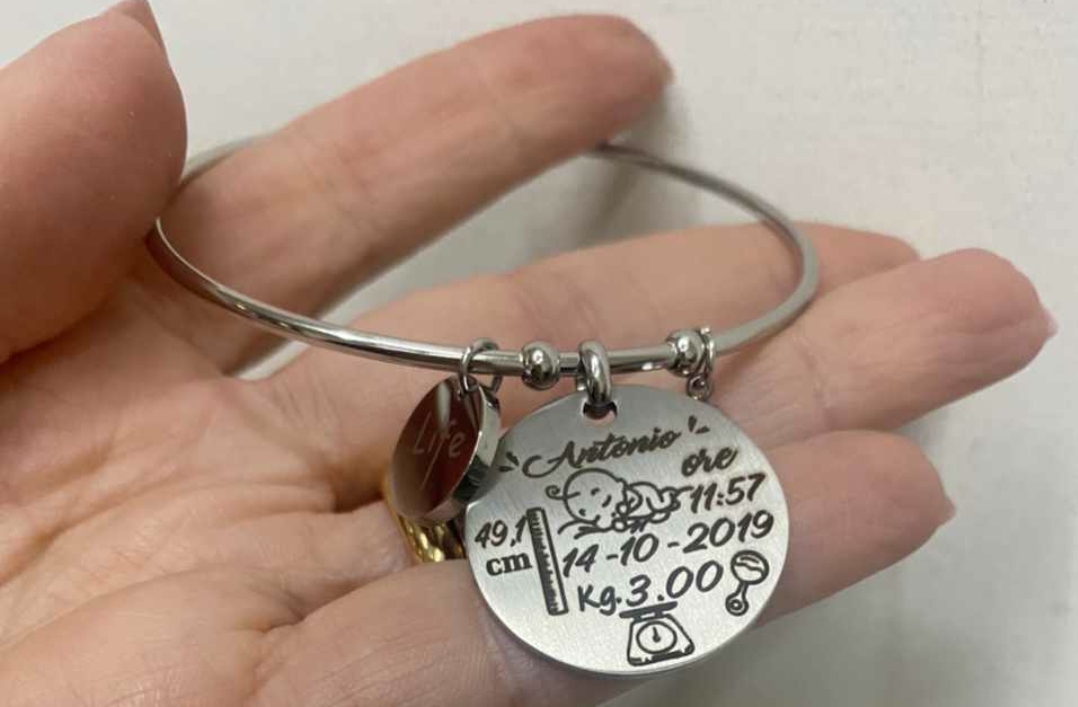 Bracciale Rigido Nascita