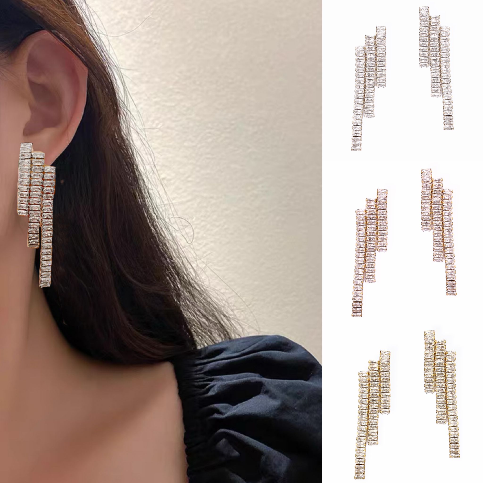 Orecchini Super Diamond