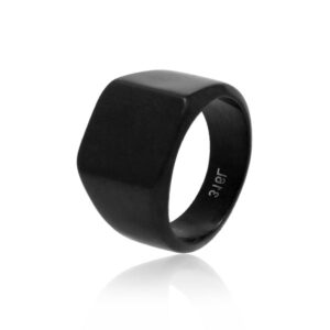 Anello Quadrato Personalizzabile Anello Quadrato Personalizzabile