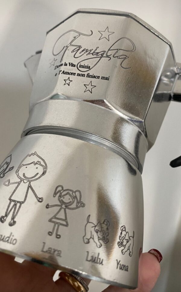 Moka Personalizzabile