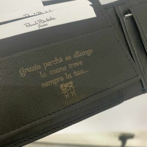 Portafoglio in Pelle Personalizzato Portafoglio in Pelle Personalizzato