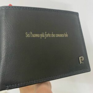 Portafoglio in Pelle Personalizzato Portafoglio in Pelle Personalizzato