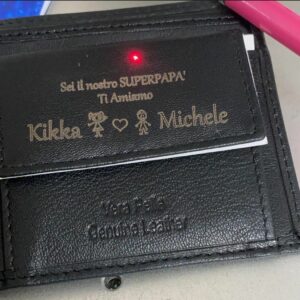 Portafoglio in Pelle Personalizzato Portafoglio in Pelle Personalizzato