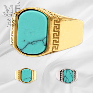 Anello pietra Turchese