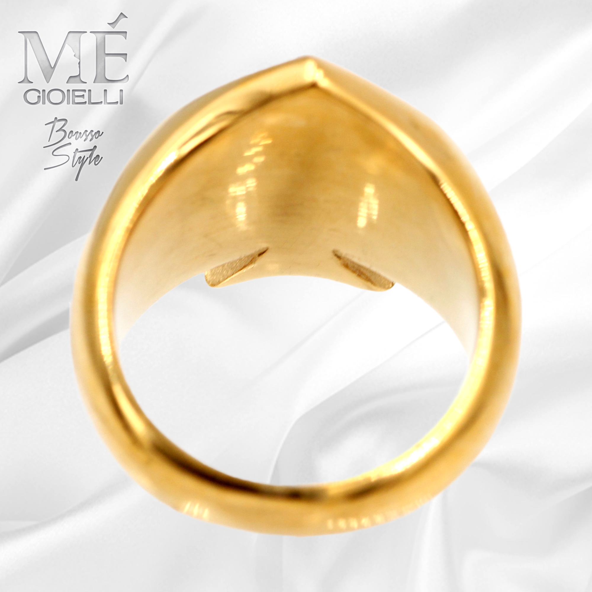 Anello Asso di Picche Sagomato Anello Asso di Picche Sagomato