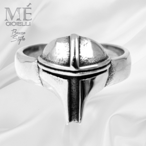 Anello Elmo Spartano