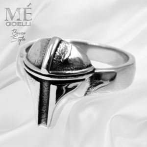 Anello Elmo Spartano