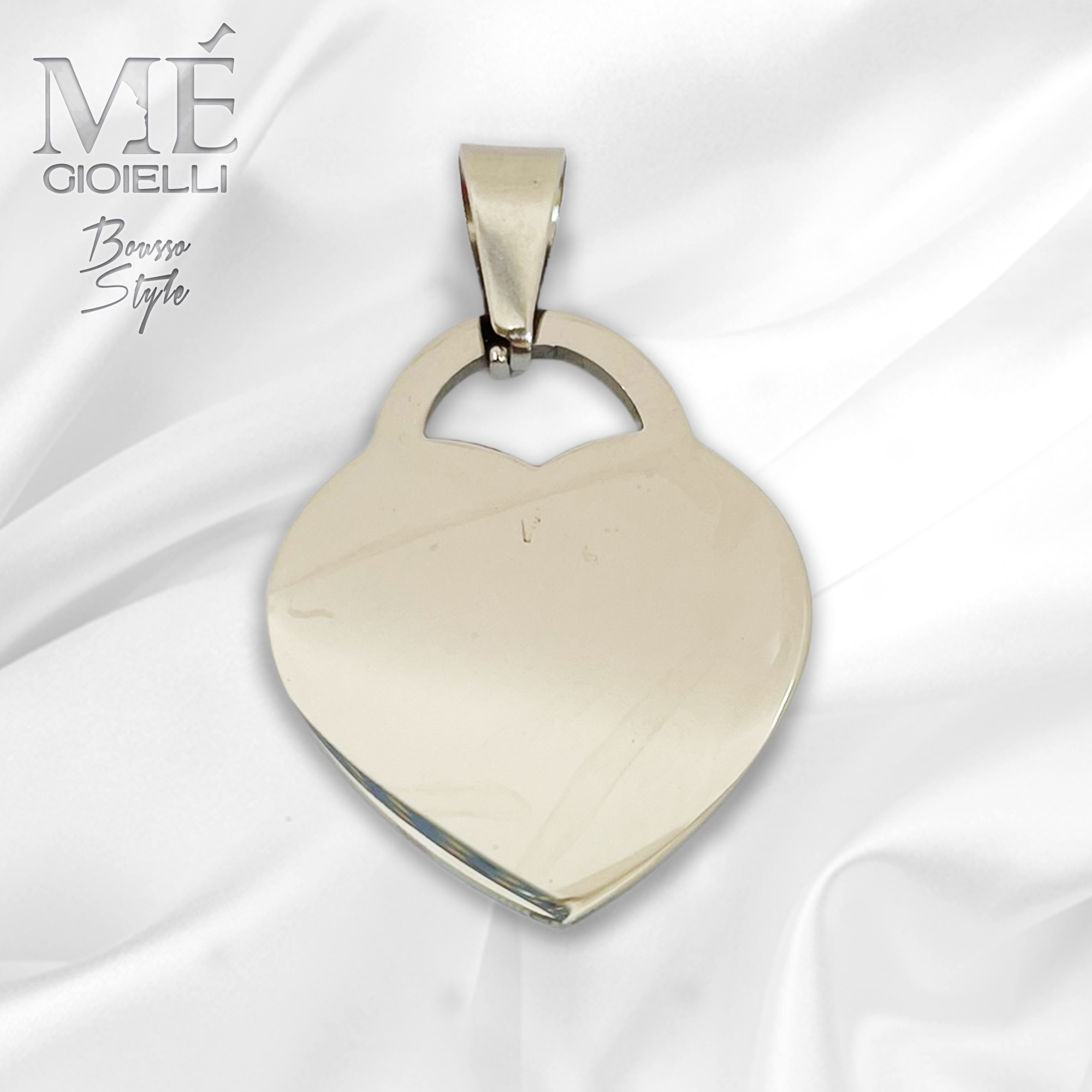 Ciondolo Cuore Lucchetto