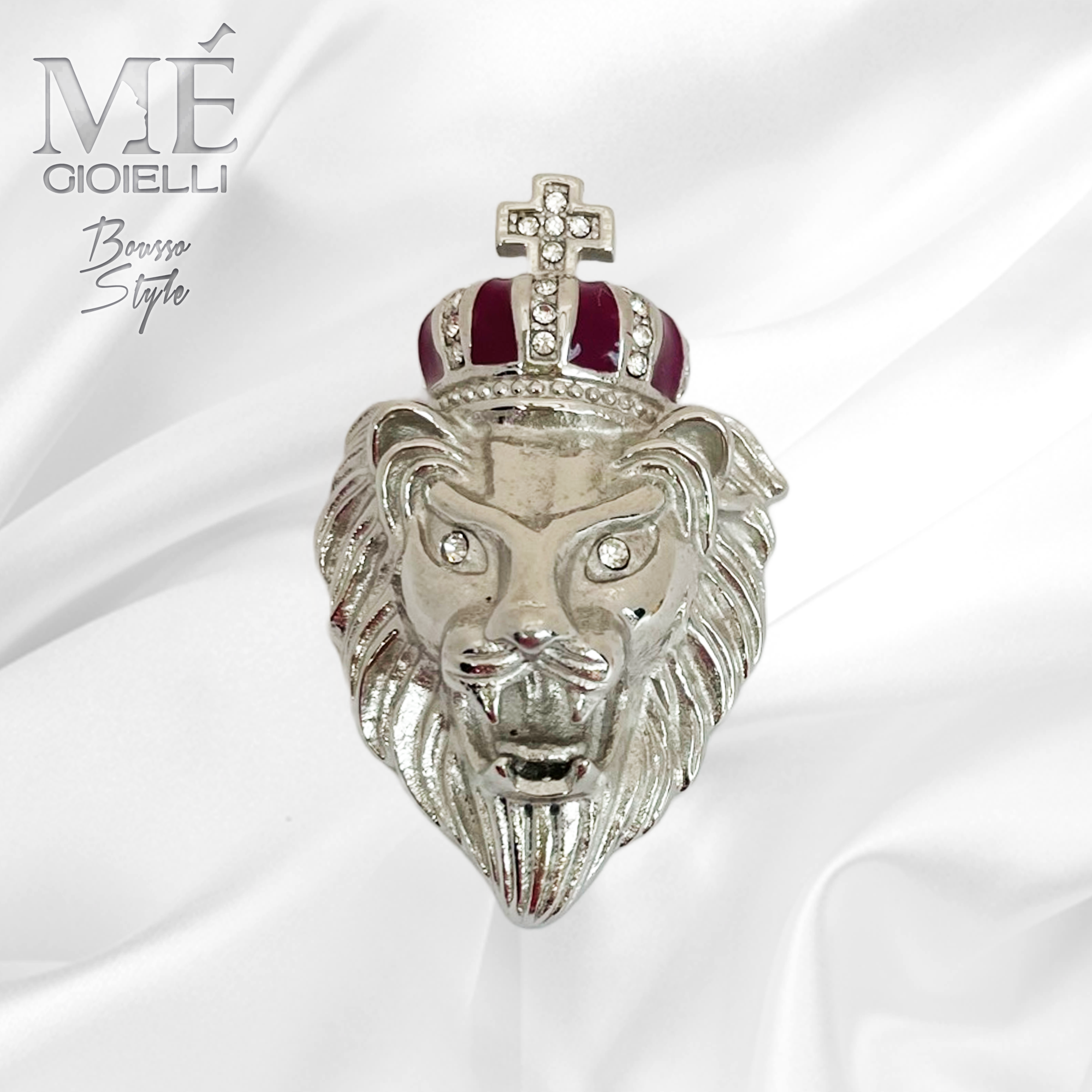 Ciondolo Leone 02 Ciondolo Leone 02