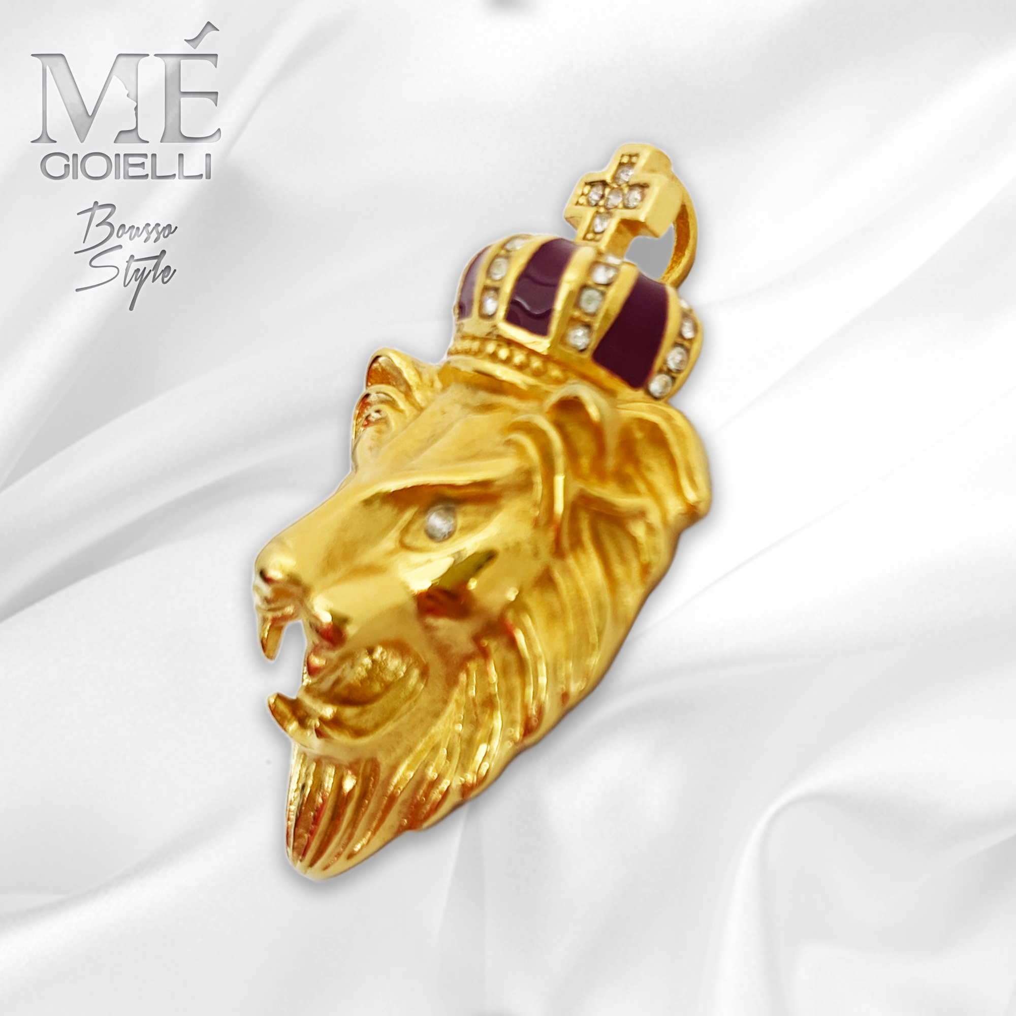 Ciondolo Leone 04 Ciondolo Leone 04