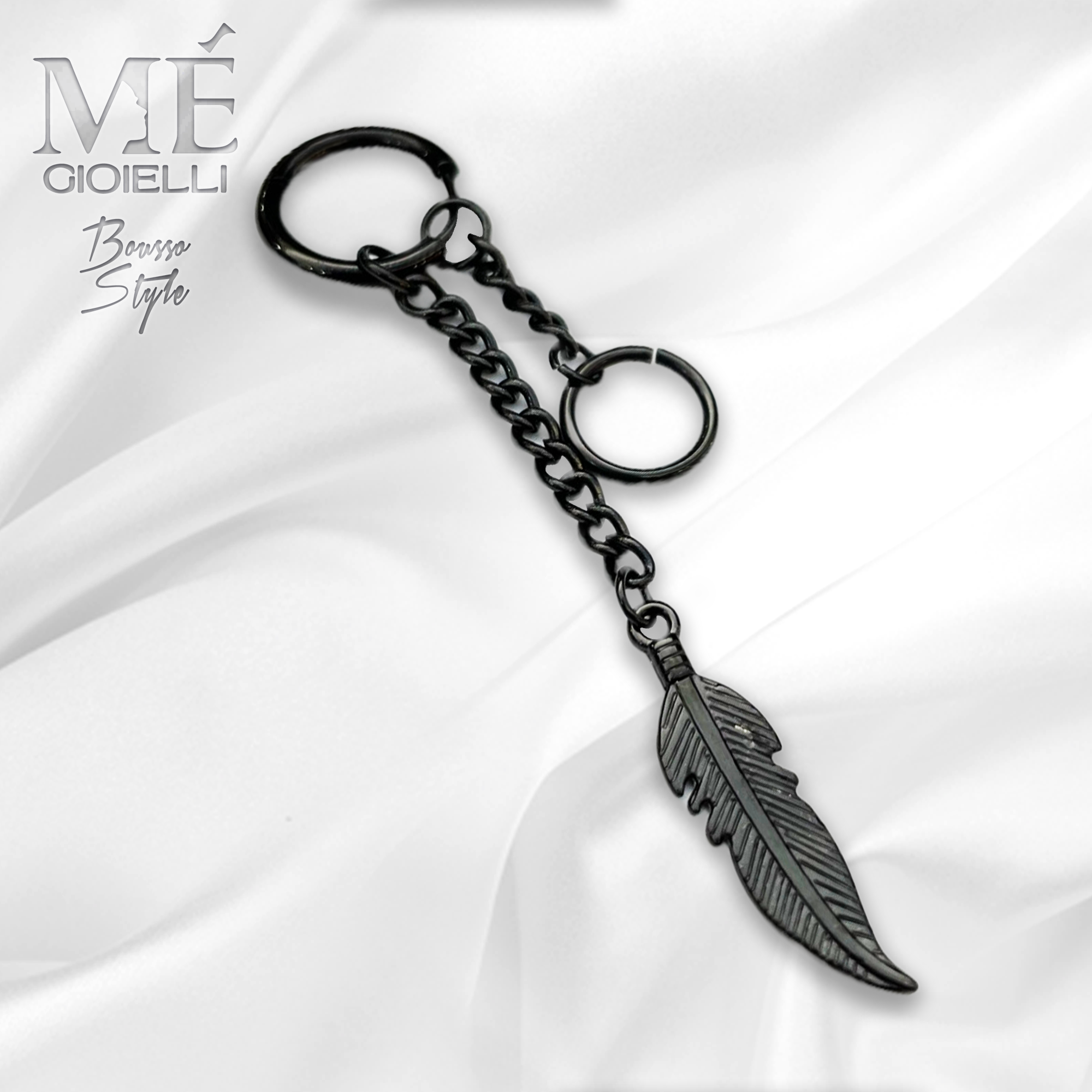 Orecchino Uomo in Acciaio Free Nichel Me Gioielli Personalizzabili 50 Orecchino Uomo in Acciaio Free Nichel Me Gioielli Personalizzabili 50