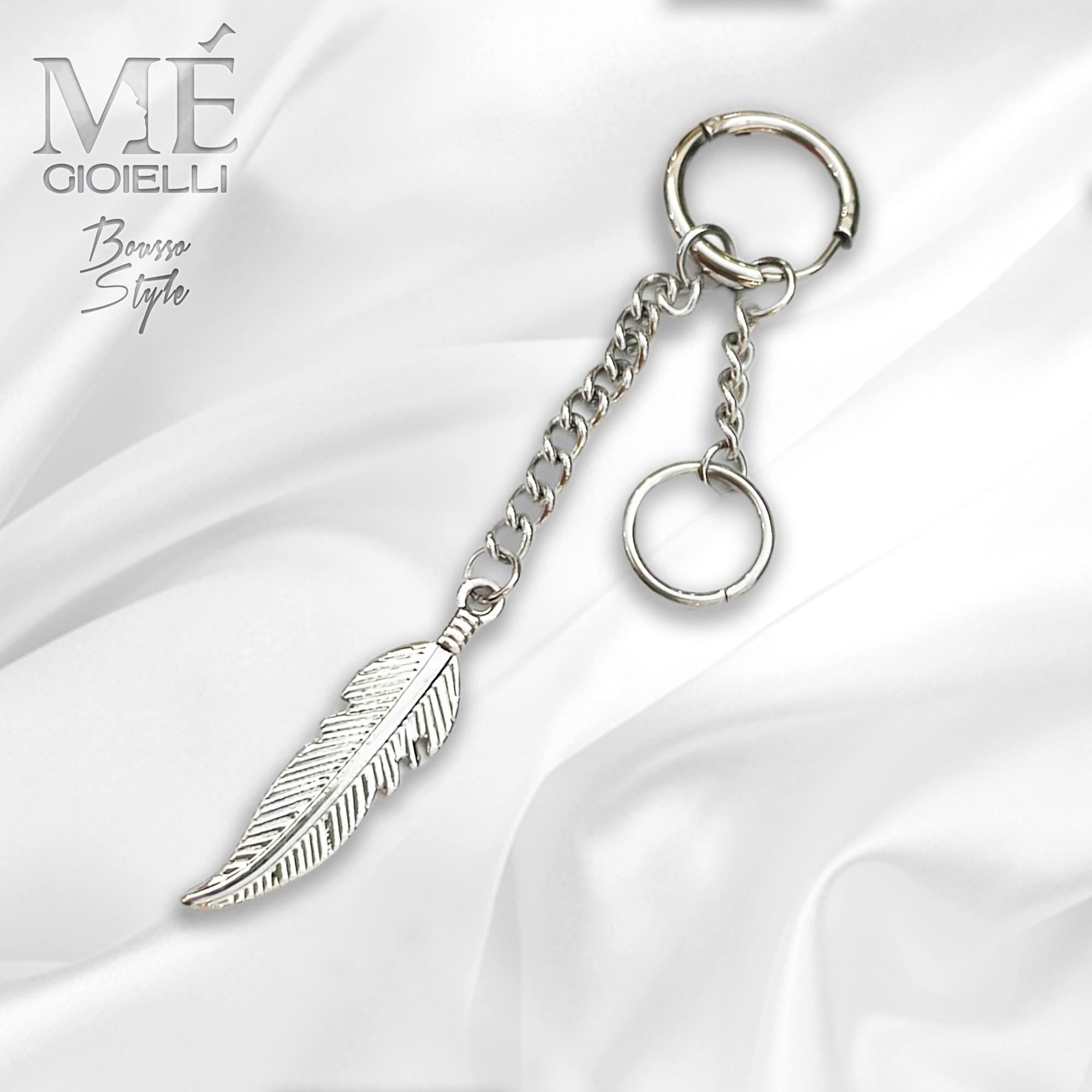 Orecchino Uomo in Acciaio Free Nichel Me Gioielli Personalizzabili 49 Orecchino Uomo in Acciaio Free Nichel Me Gioielli Personalizzabili 49