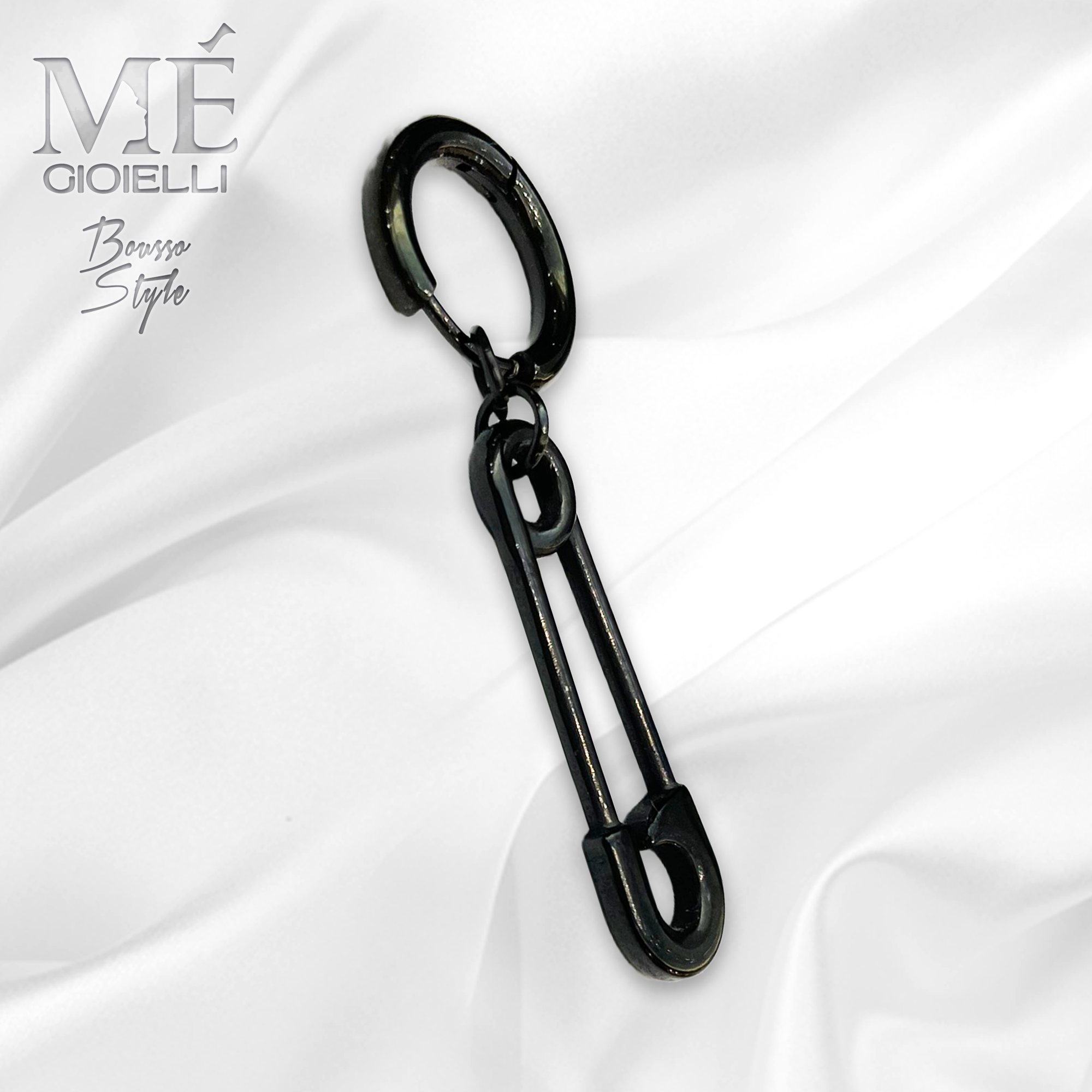 Orecchino Uomo in Acciaio Free Nichel Me Gioielli Personalizzabili 22 Orecchino Uomo in Acciaio Free Nichel Me Gioielli Personalizzabili 22
