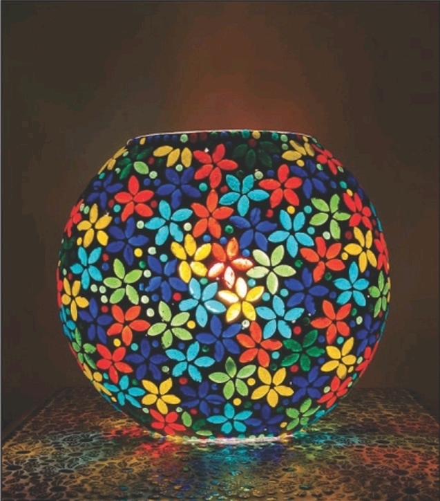 Lampada Mosaico in Vetro Ovale e Ceramica Me Gioielli Personalizzabili 4 Lampada Mosaico in Vetro Ovale e Ceramica Me Gioielli Personalizzabili 4
