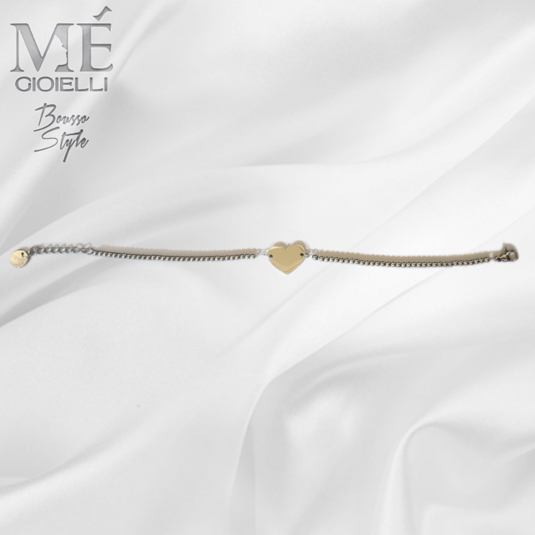 Bracciale Tiffy Cuore Centrale Ula Personalizzabile 7 Bracciale Tiffy Cuore Centrale Ula Personalizzabile 7