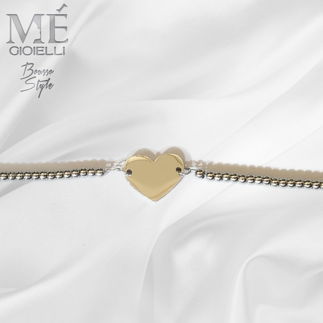 Bracciale Tiffy Cuore Centrale Ula Personalizzabile 6 Bracciale Tiffy Cuore Centrale Ula Personalizzabile 6