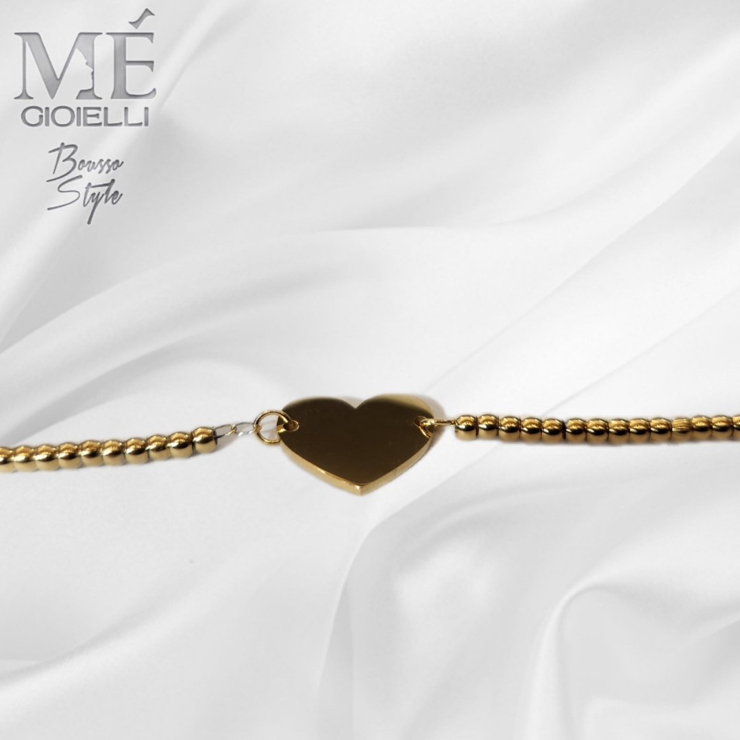 Bracciale Tiffy Cuore Centrale Ula Personalizzabile 1 Bracciale Tiffy Cuore Centrale Ula Personalizzabile 1