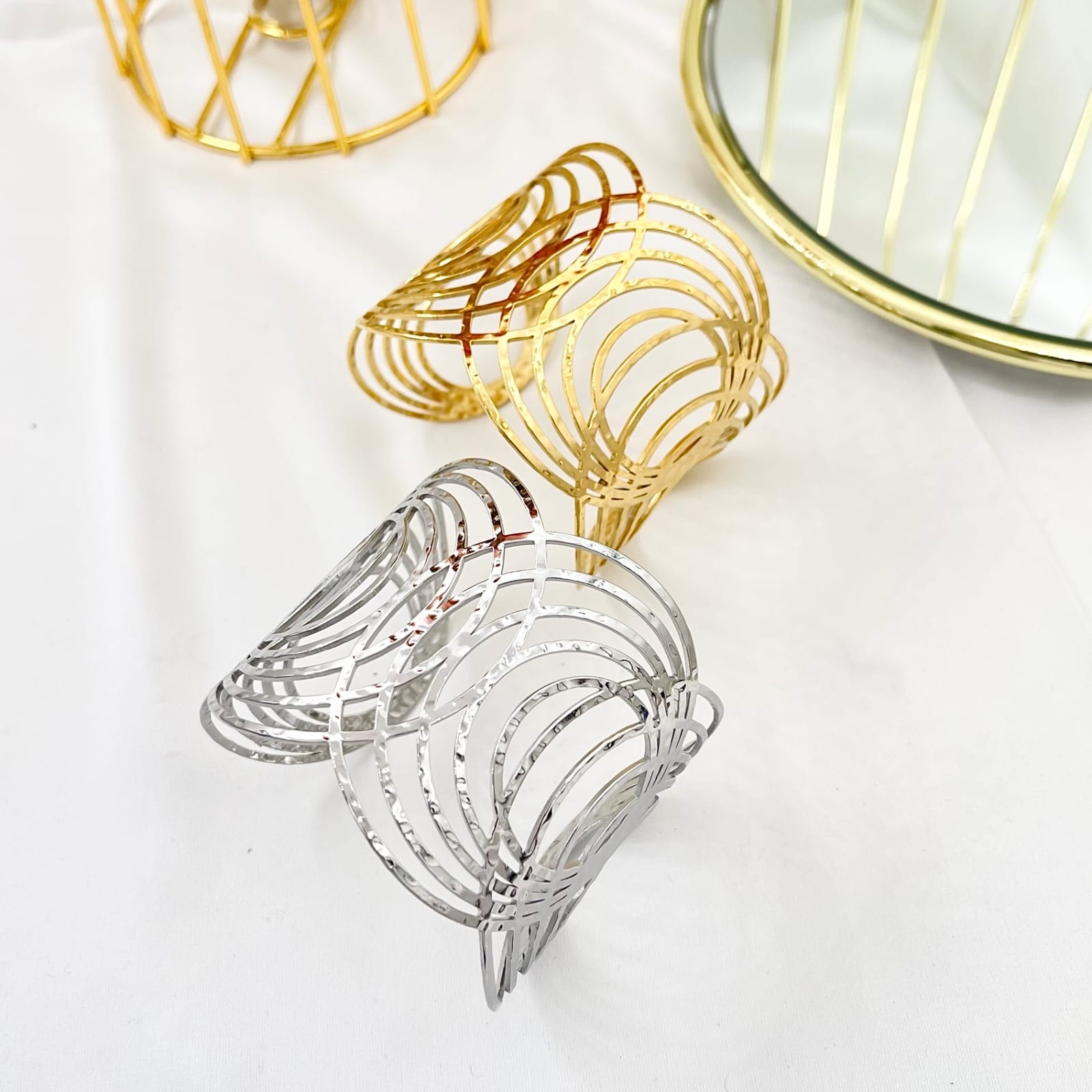 Bracciale Rigido Onde