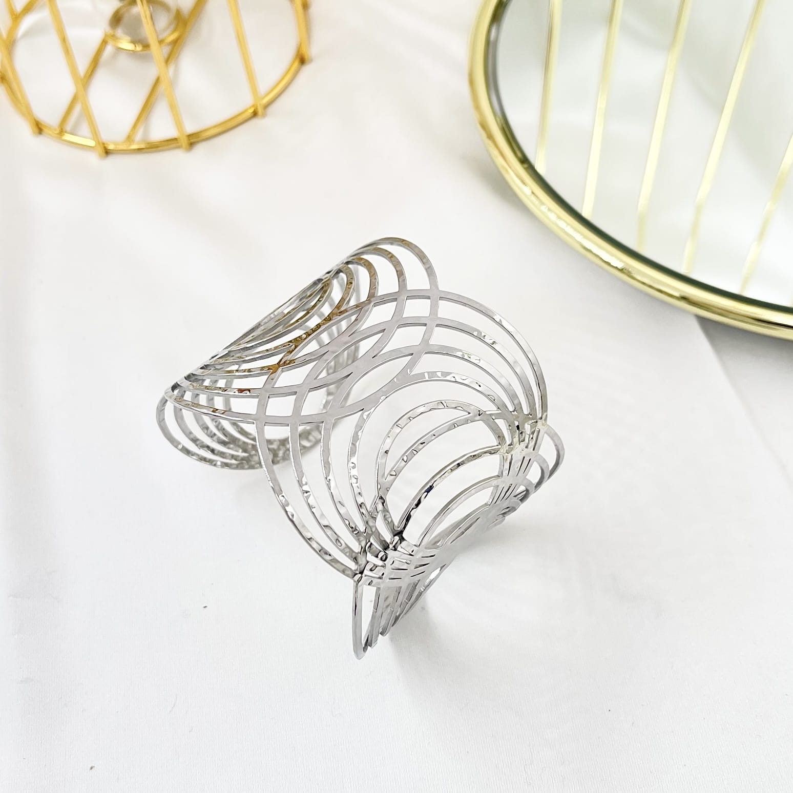 Bracciale Rigido Onde 3 Bracciale Rigido Onde 3