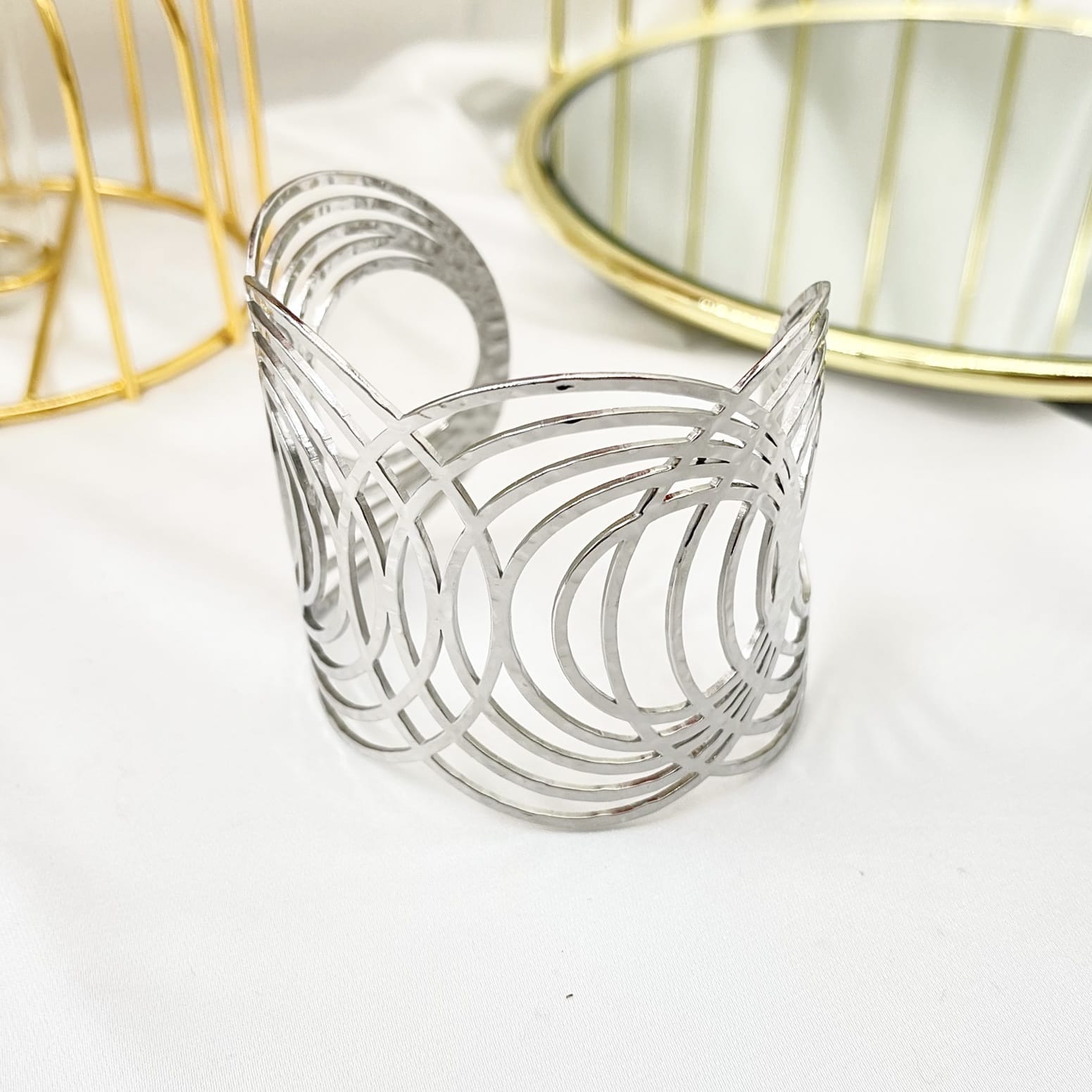 Bracciale Rigido Onde 2 Bracciale Rigido Onde 2