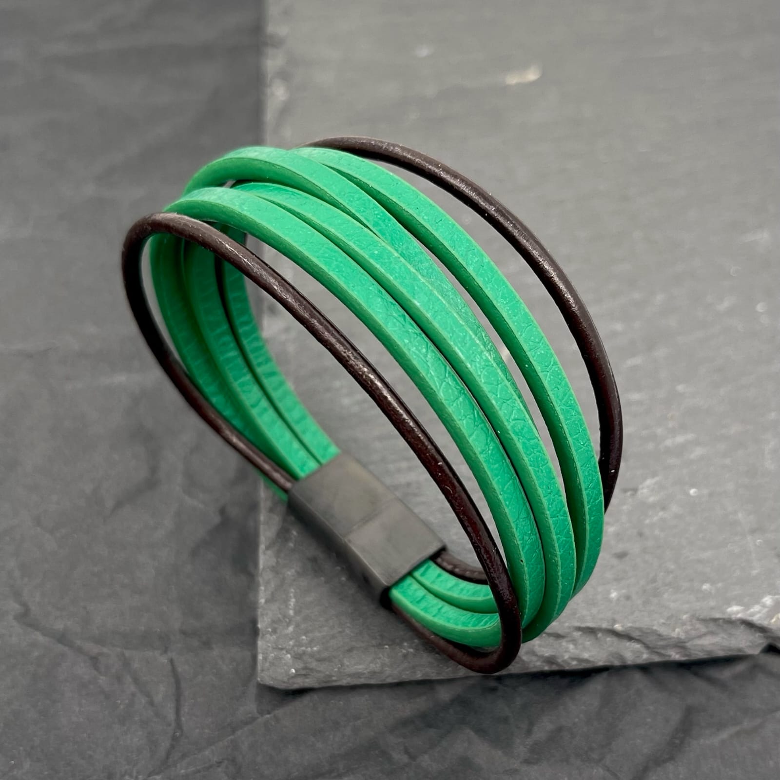 Bracciale in Pelle Multifilo 2 Bracciale in Pelle Multifilo 2