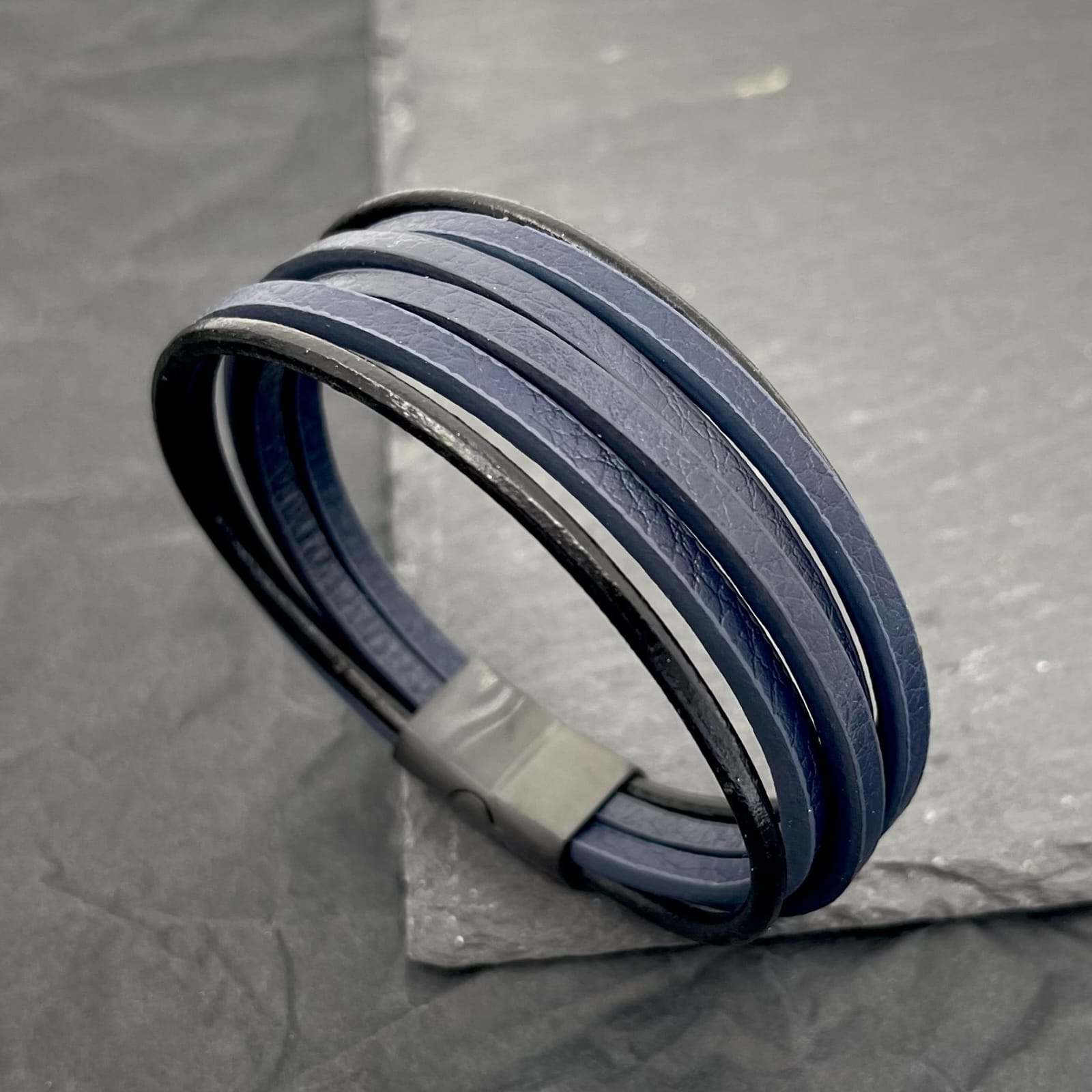 Multi Bracciale Cuoio Color 6 Multi Bracciale Cuoio Color 6