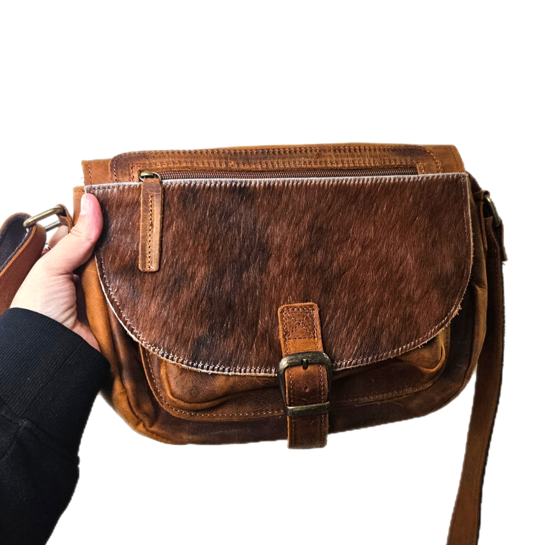 Borsa da Donna in Pelle Cavallino Hand Made in Italia