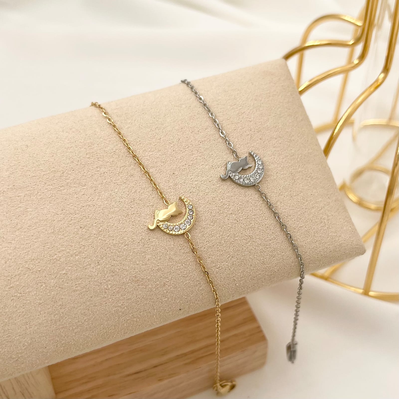 Bracciale Gattino sulla Luna