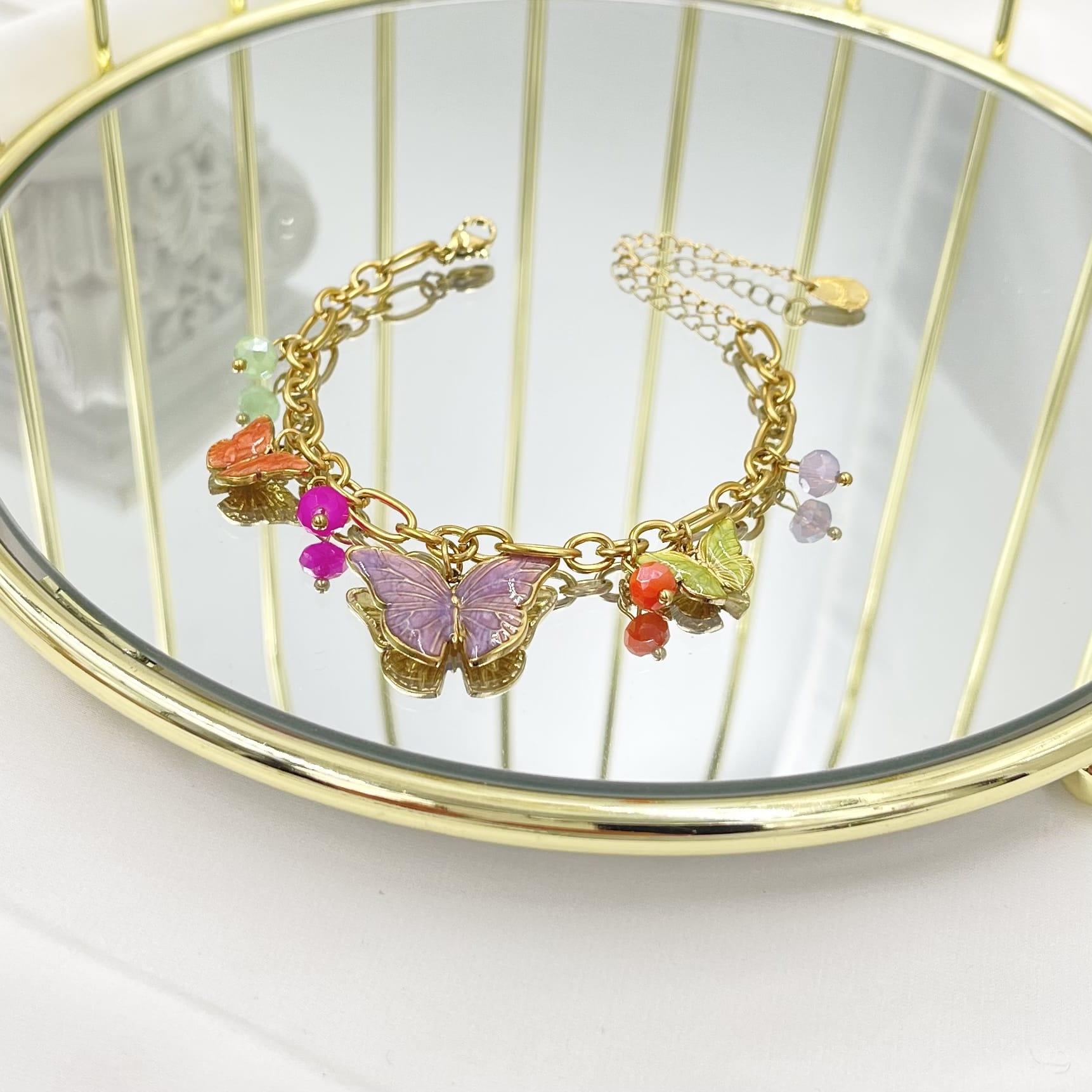 Bracciale Farfalle Spring 8 Bracciale Farfalle Spring 8