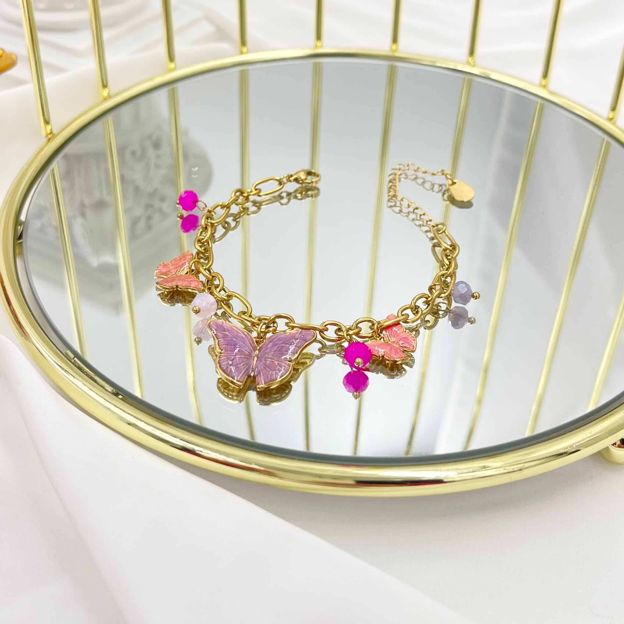 Bracciale Farfalle Spring 6 Bracciale Farfalle Spring 6