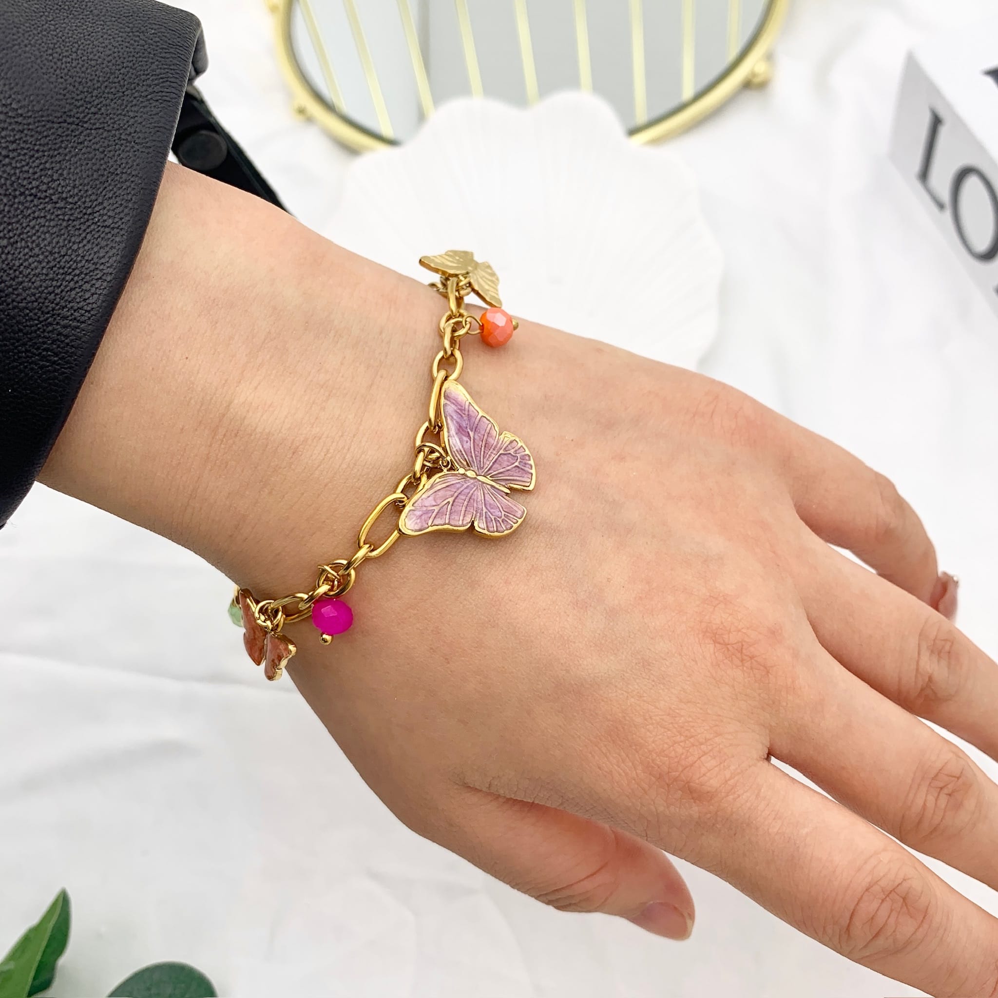 Bracciale Farfalle Spring 5 Bracciale Farfalle Spring 5