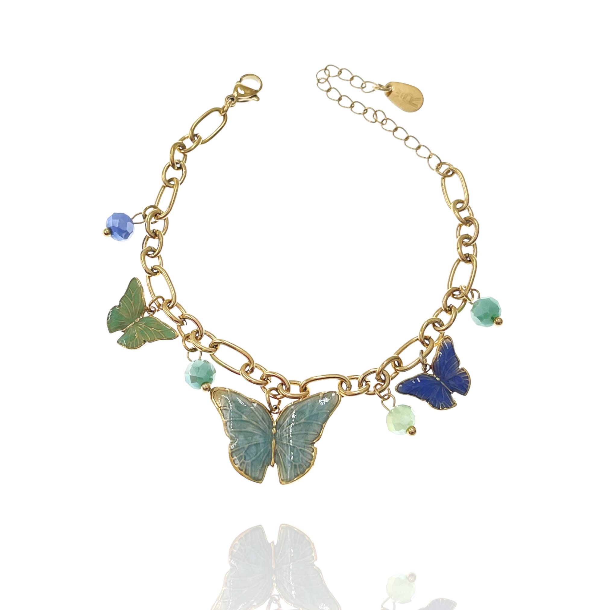 Bracciale Farfalle Spring 1 Bracciale Farfalle Spring 1