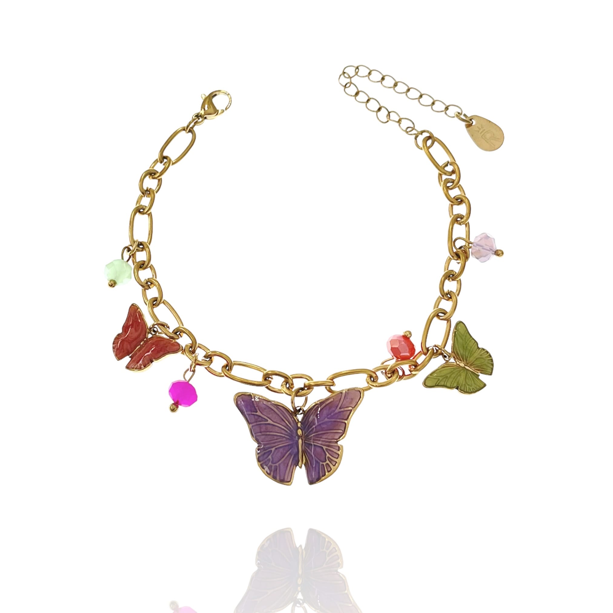 Bracciale Farfalle Spring Bracciale Farfalle Spring