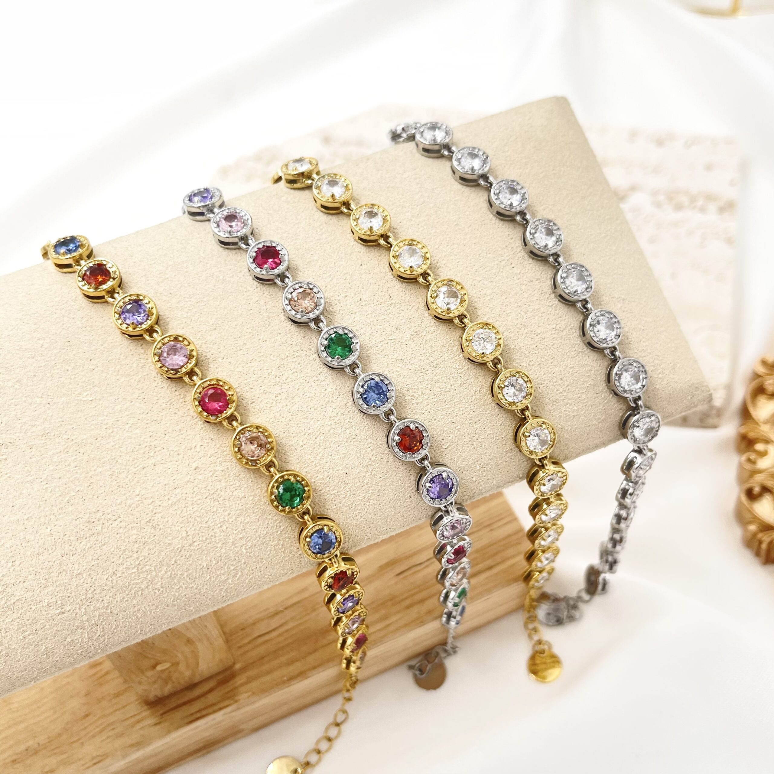 Bracciale Tennis Rotondo Royal