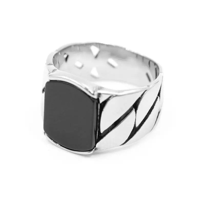 Anello Onice Intreccio Maglione