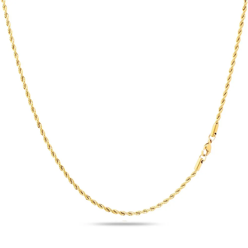 Collana Spirale Piccola 3 mm