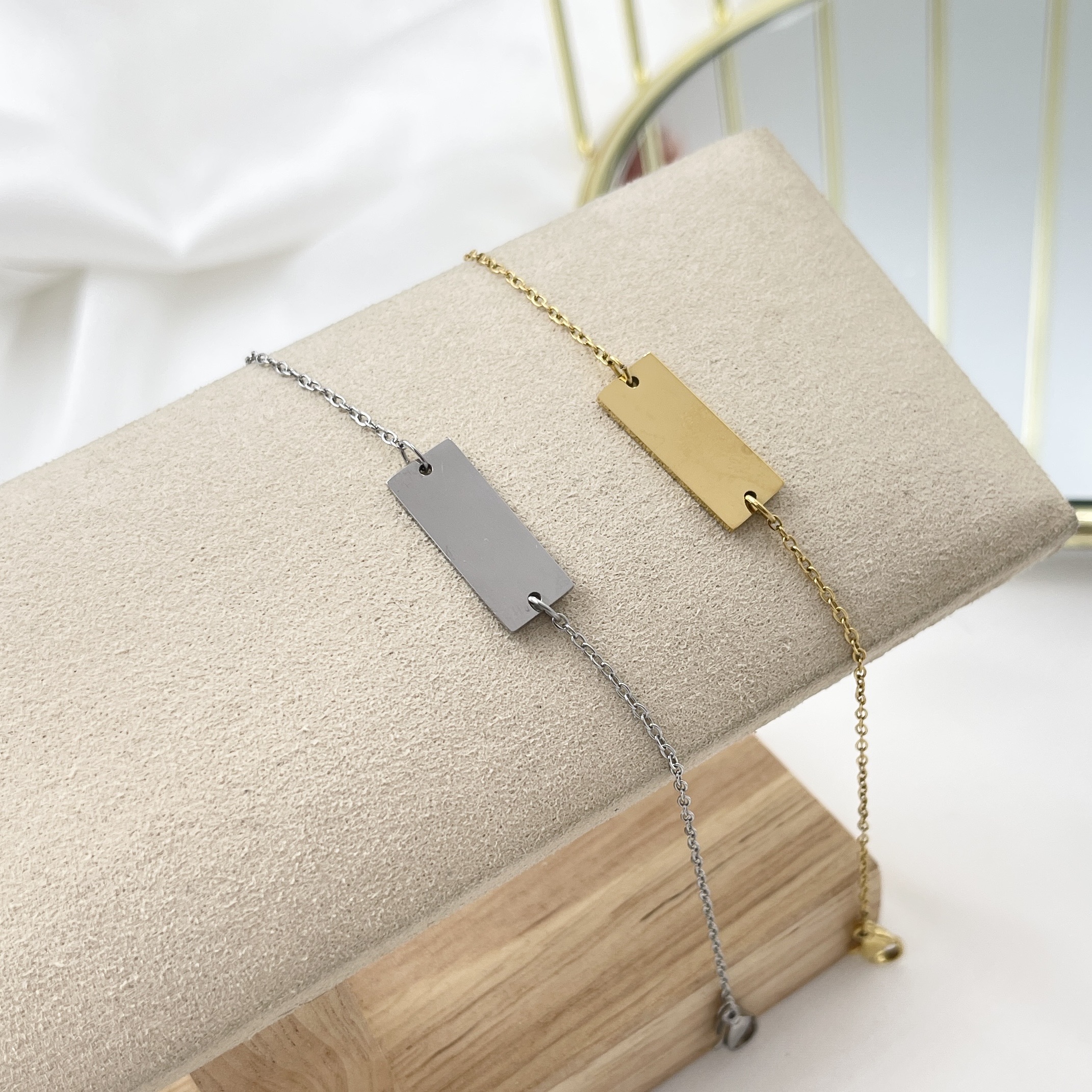 Bracciale Targhettina Personalizzabile
