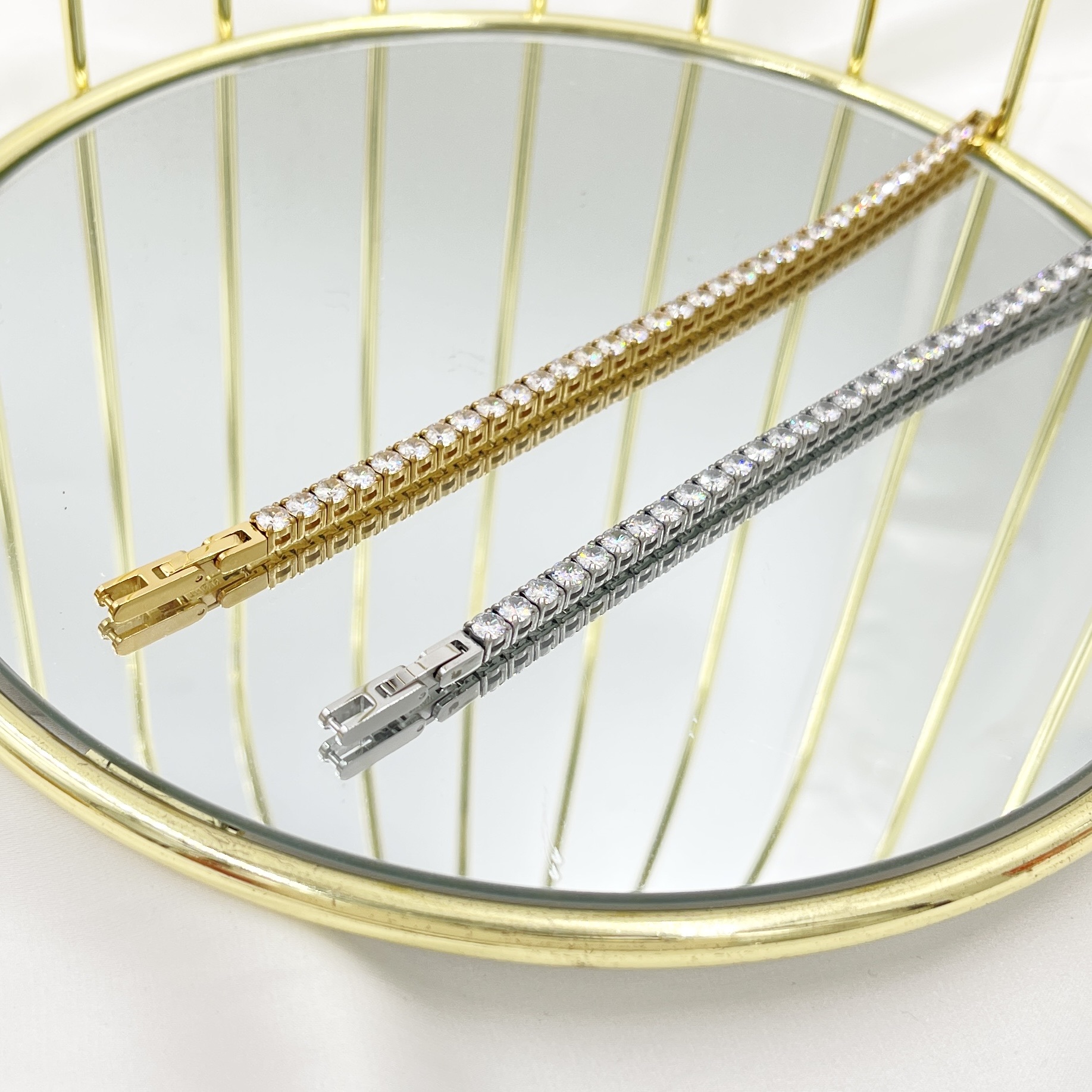 Bracciale Tennis Liscio Luxury Bracciale Tennis Liscio Luxury