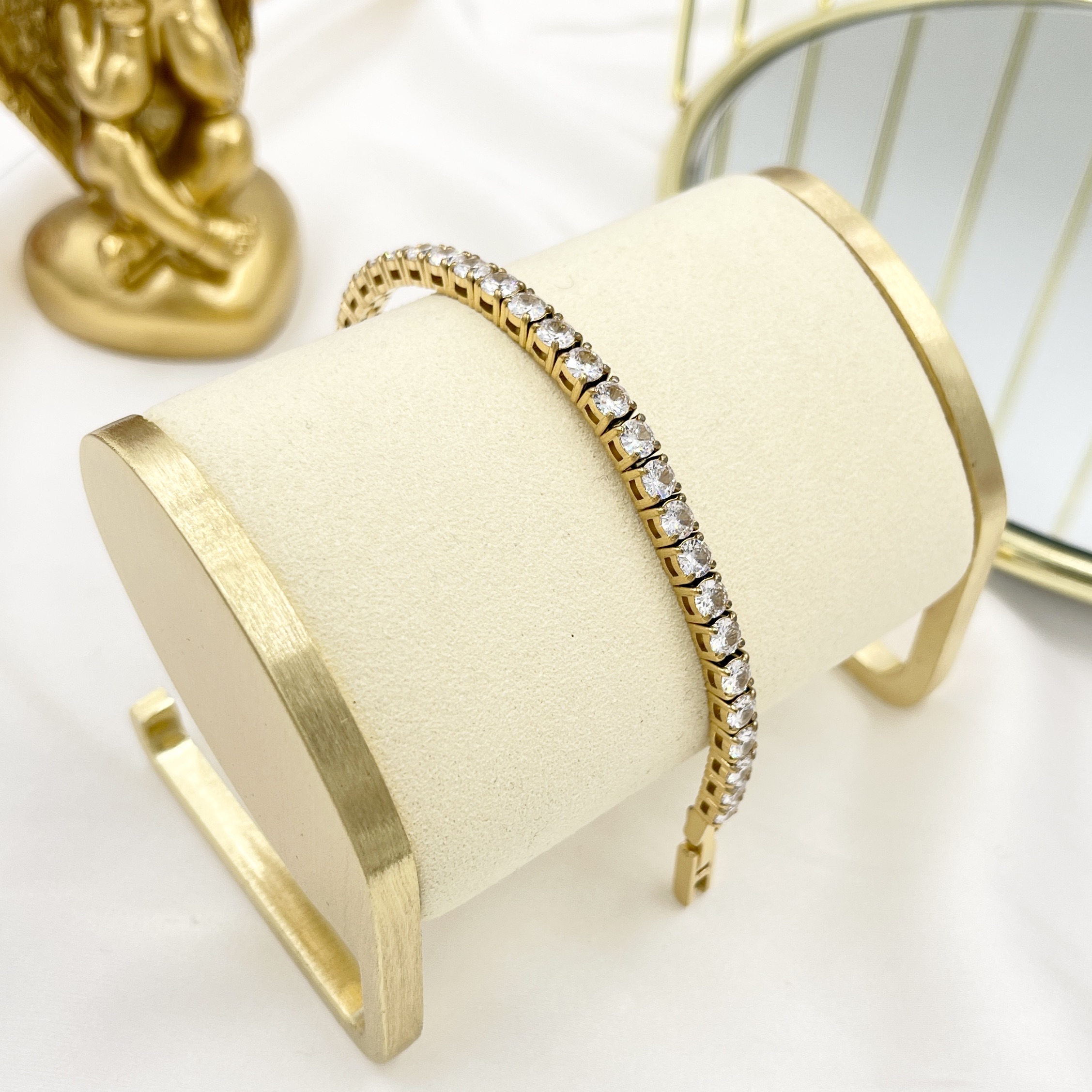 Bracciale Tennis Liscio Luxury Bracciale Tennis Liscio Luxury