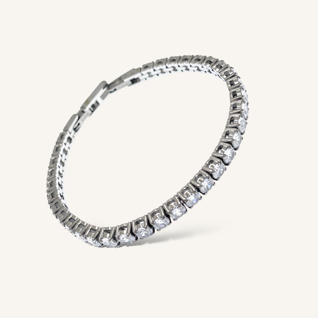 Bracciale Tennis Liscio Luxury Bracciale Tennis Liscio Luxury