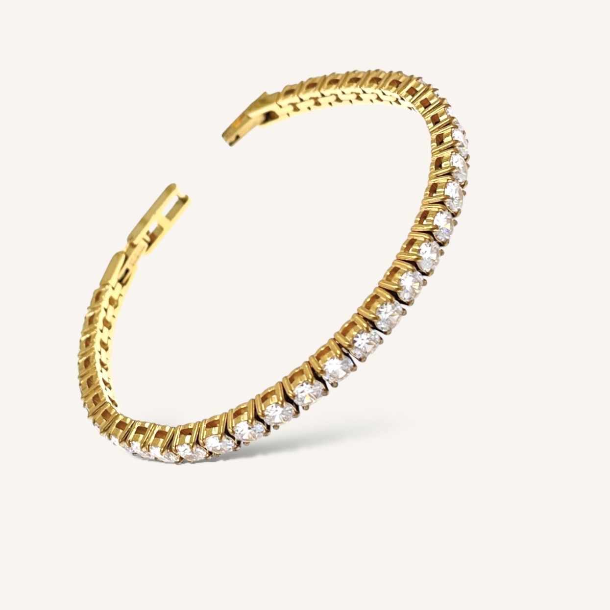 Bracciale Tennis Liscio Luxury Bracciale Tennis Liscio Luxury