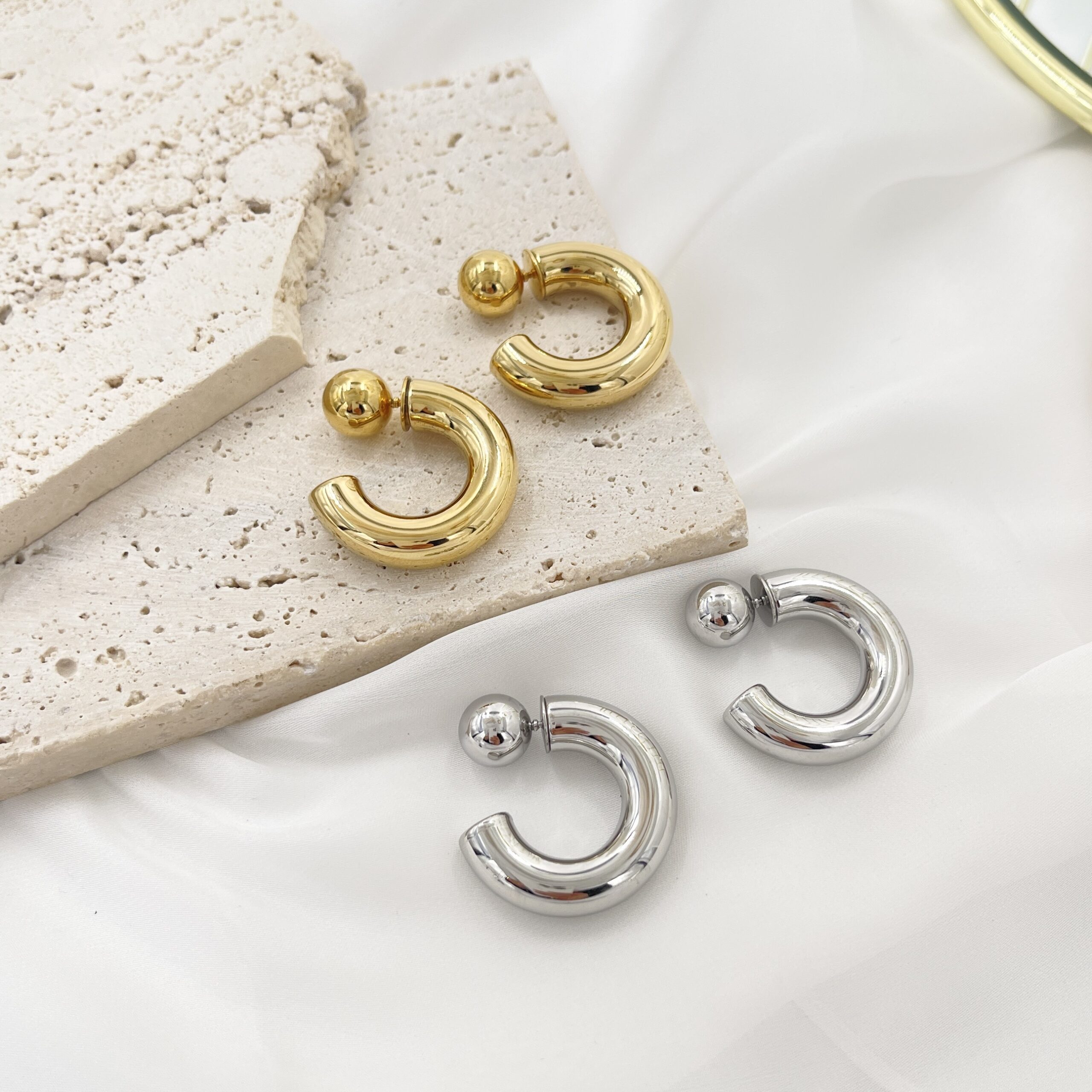 Orecchini Bomb Chiusura Pallina Orecchini Bomb Chiusura Pallina