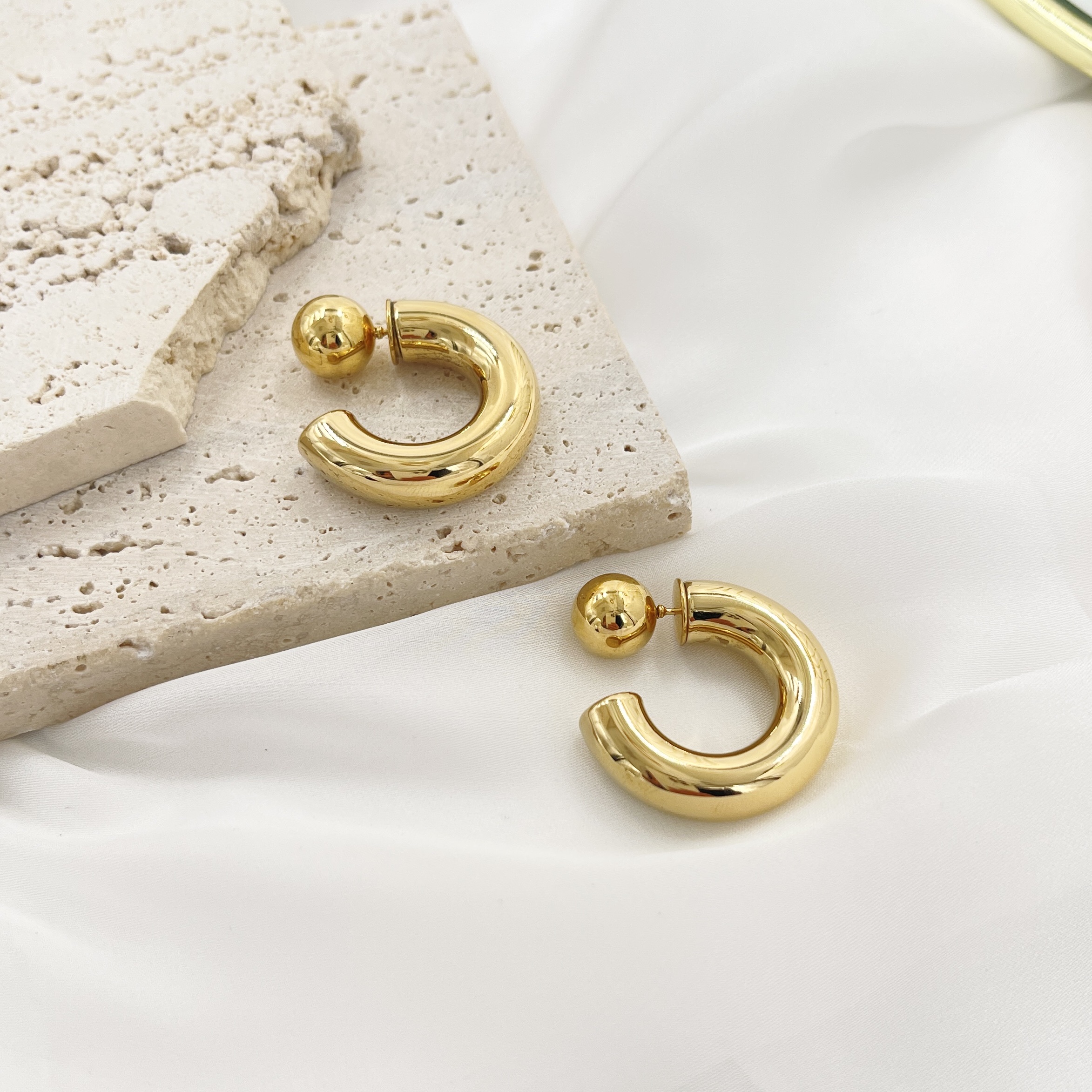 Orecchini Bomb Chiusura Pallina Orecchini Bomb Chiusura Pallina