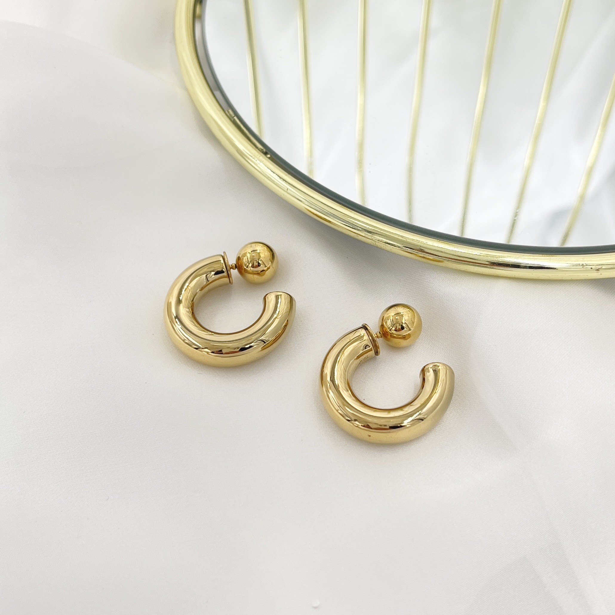 Orecchini Bomb Chiusura Pallina Orecchini Bomb Chiusura Pallina