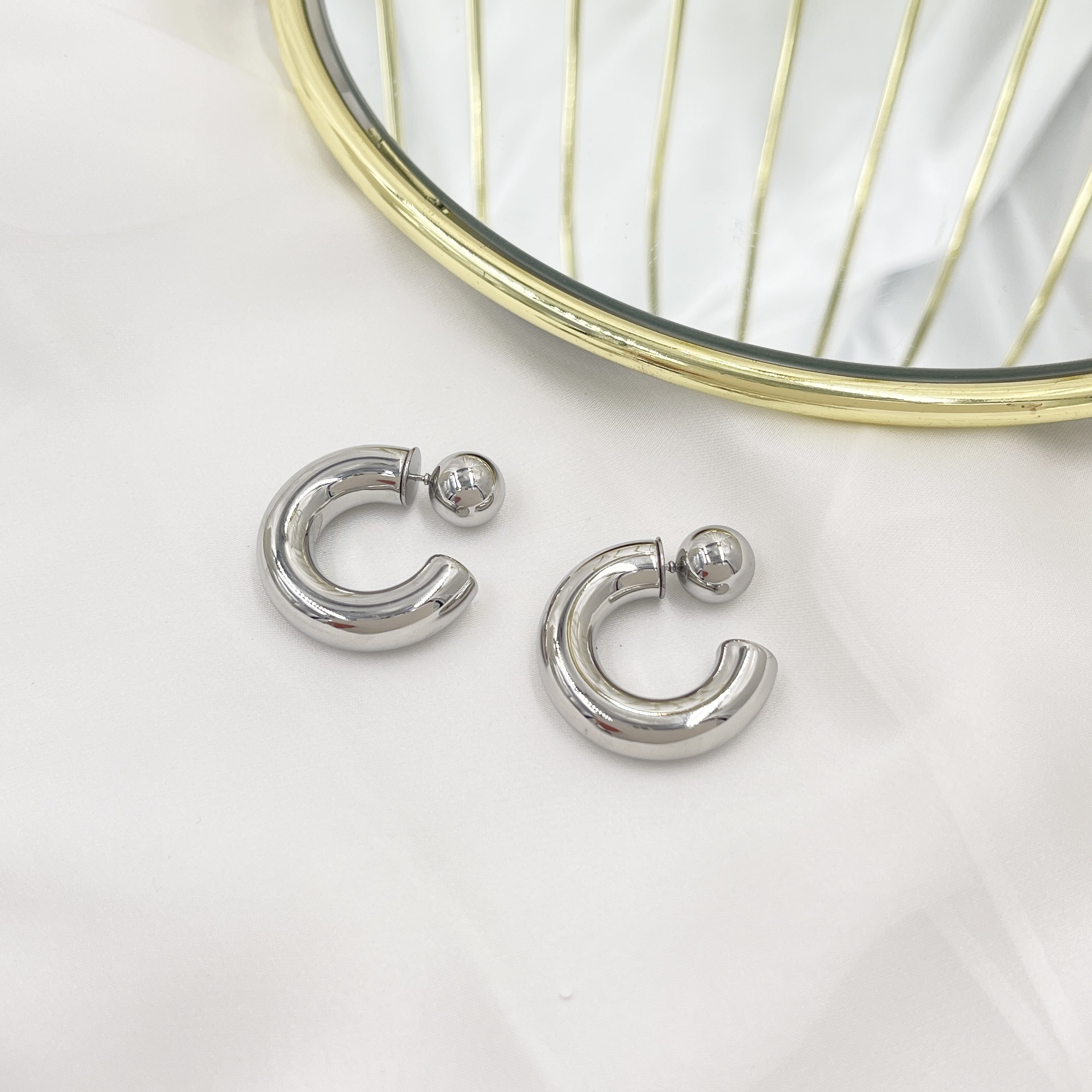 Orecchini Bomb Chiusura Pallina Orecchini Bomb Chiusura Pallina