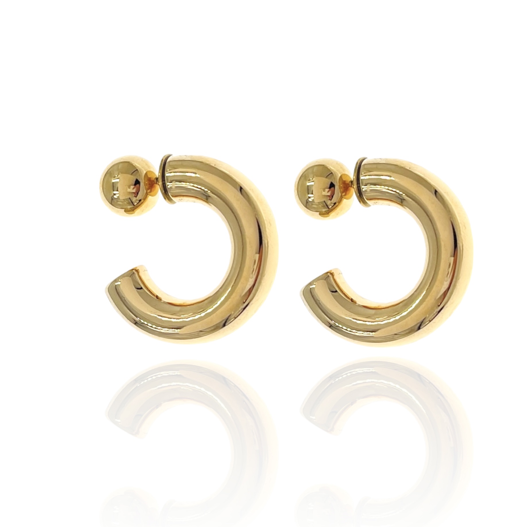 Orecchini Bomb Chiusura Pallina Orecchini Bomb Chiusura Pallina