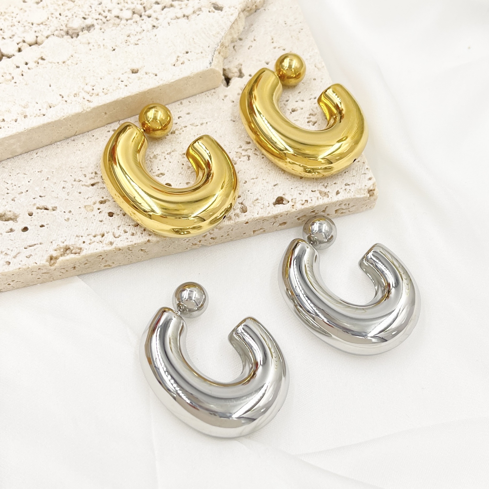 Orecchini soffio baal