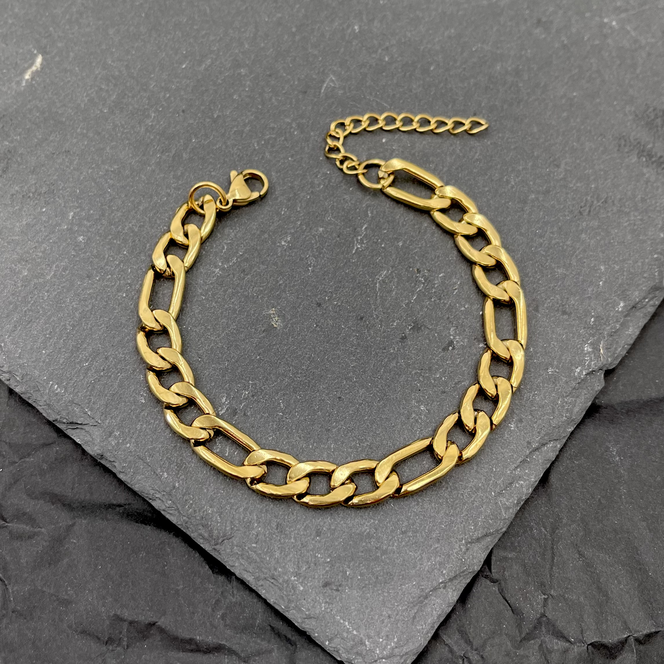 Bracciale Catena Larga Bracciale Catena Larga