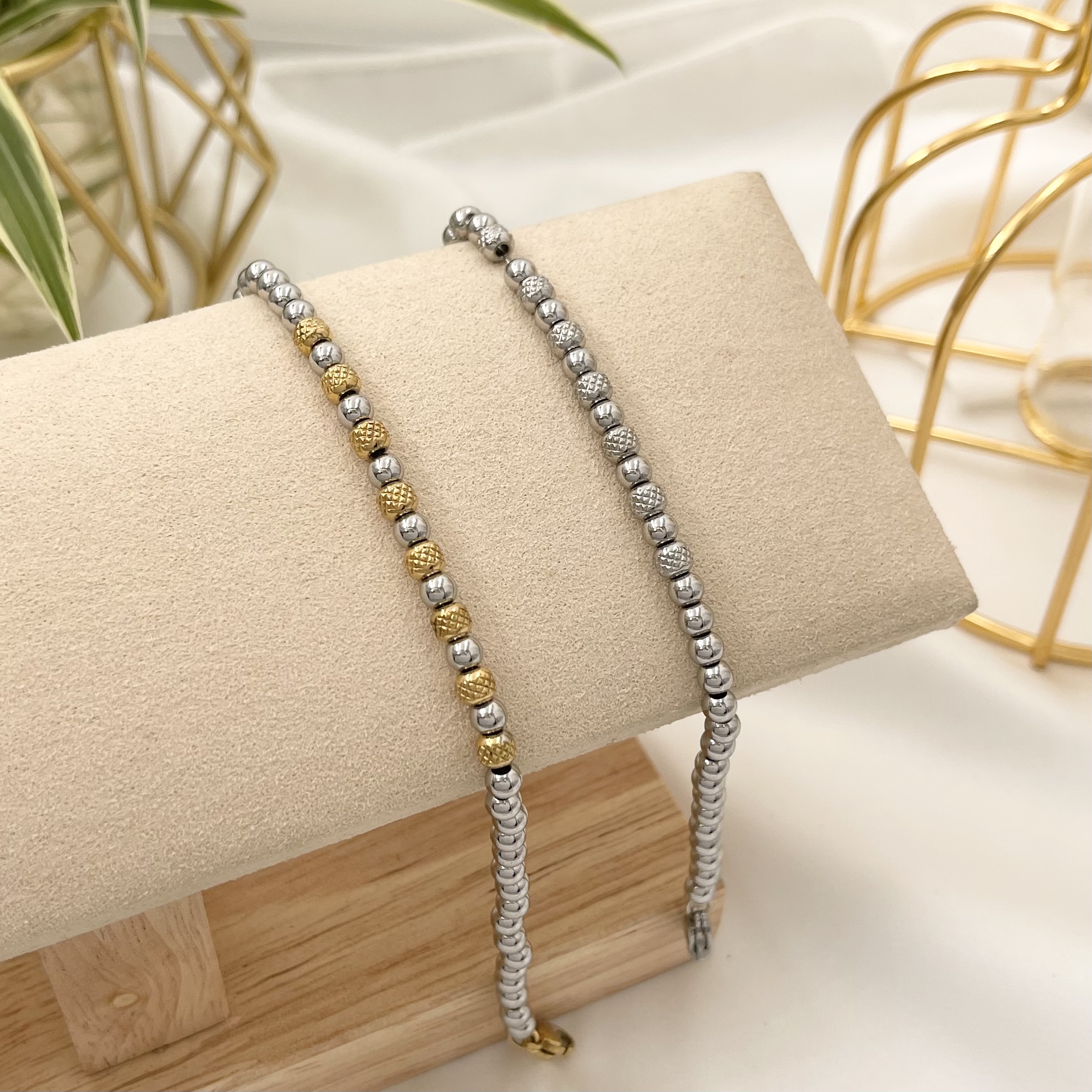 Bracciale Pallina Rondella