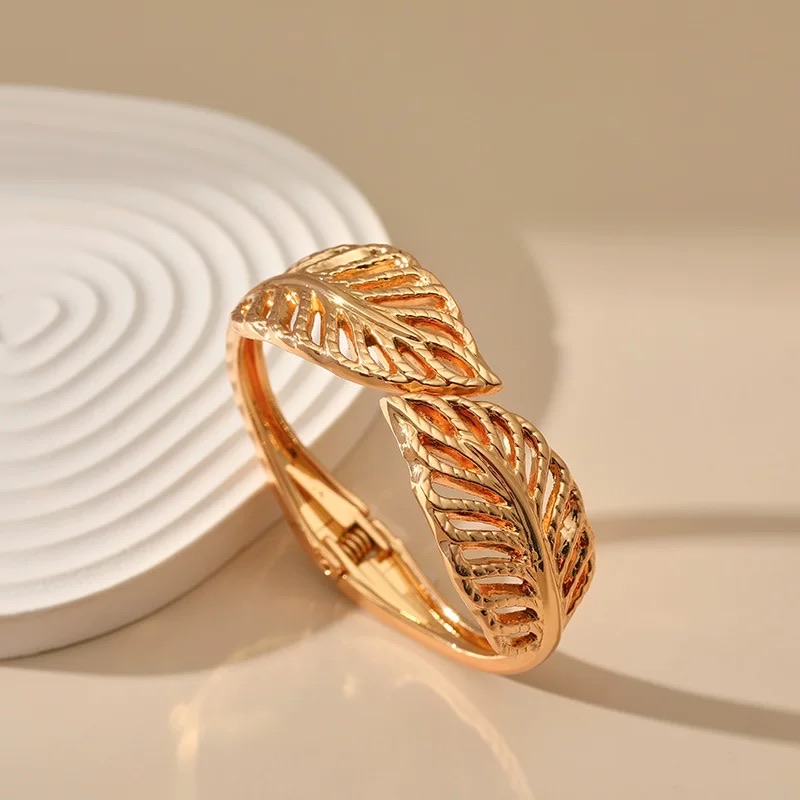 Bracciale Rigido Foglia Bracciale Rigido Foglia